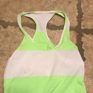 Lululemon rare striped tank